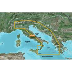 Garmin BlueChart g3 Vision Adriatic Sea Charts