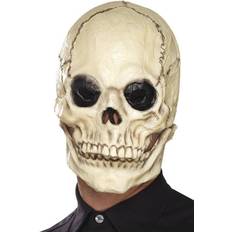 Skeletons Head Masks Smiffys Skull Mask