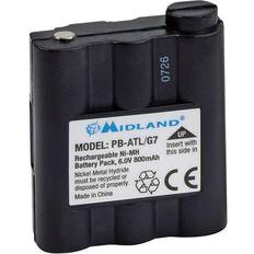 Akkus - Sonstige Batterien Batterien & Akkus Midland PB-ATL/G7