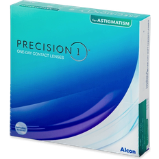 Dagslinser Kontaktlinser Alcon Precision1 for Astigmatism 90-pack