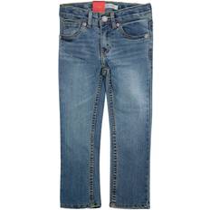 Jungen - Viskose Hosen Levi's Kid's 510 Skinny Fit Jeans - Burbank Blue (864900012)