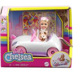 Barbie Club Chelsea Doll & Car