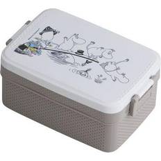 Mikroovnvennlig Matbokser Rätt Start Moomin Lunch Box