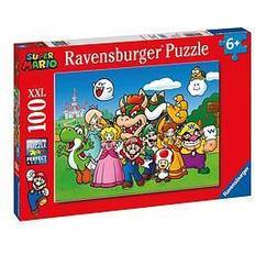 Puslespill Ravensburger Super Mario XXL 100 Pieces