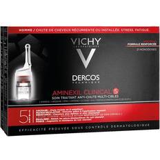 Haarausfallbehandlungen Vichy Men Dercos Technique Aminexil Clinical 5 6ml 21-pack