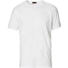 Stenströms T-Shirts & Tanktops Stenströms Solid Cotton T-shirt - White
