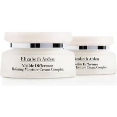 Ansiktskremer Elizabeth Arden Visible Difference Refining Moisture Cream Complex Duo 75ml 2-pack