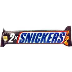 Konfekt og kaker Snickers Chocolate Bar 75g 2pakk