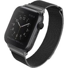 Apple Watch SE Wearables Uniq Dante Milanese Loop Strap for Apple Watch 42/44mm