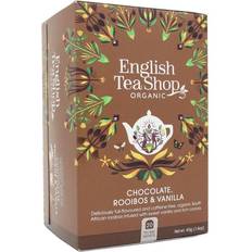 English Tea Shop Chocolate Rooibos & Vanilla 40g 20st