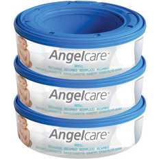Angelcare Bleieposer Angelcare Nappy Bin Refill 3-pack