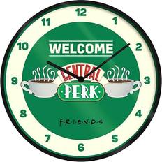 Friends Central Perk Green Wanduhr 24.5cm