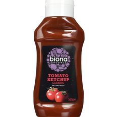 Ketchup og sennep Biona Organic Classic Tomato Ketchup 560g