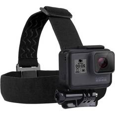 Head Straps Camera Straps Puluz PU24 Waterproof Adjustable Head Strap for GoPro