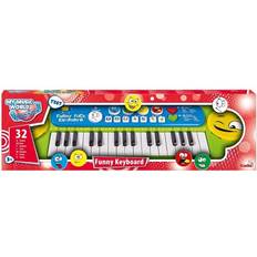 Spielzeugklaviere Simba My Music World Funny Keyboard