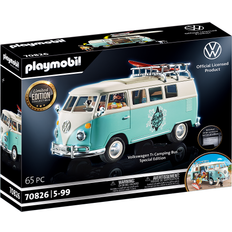 Playmobil Spielzeuge Playmobil Volkswagen T1 Camping Bus 70826