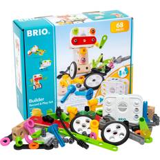 BRIO Byggesett BRIO Builder Record & Play Set 34592
