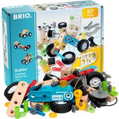 BRIO Bausätze BRIO Builder Pull Back Motor Set 34595