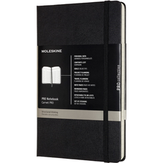 Moleskine Notatblokker Moleskine Pro Notebook Hard Cover L