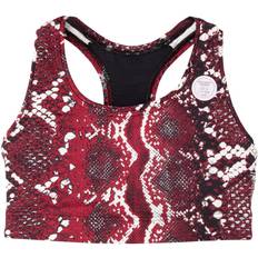 Casall Sports-BH-er Casall Iconic Sports Bra - Red Snake