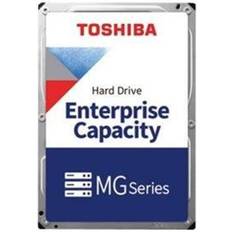 Toshiba Harddisk (HDD) Harddisker & SSD-er Toshiba MG09ACA18TE 512MB 18TB