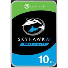 Seagate HDD Hard Drives Seagate SkyHawk AI Surveillance ST10000VE001 256MB 10TB