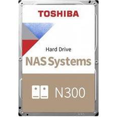 Toshiba Harddisker & SSD-er Toshiba N300 HDWG460UZSVA 256MB 6TB