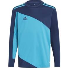 XS T-skjorter adidas Squadra 21 Goalkeeper Jersey Kids - Team Navy/Bold Aqua