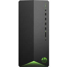 16 GB - GeForce RTX 3060 Ti Stasjonære PC-er HP Pavilion Gaming TG01-2418NO