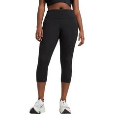 Leggings reduziert Nike Fast Mid-Rise Crop Running Plus Size Leggings Women - Black