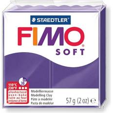 Lilla Fimoleire Staedtler Fimo Soft Plum 57g