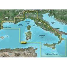 Garmin BlueChart g3 Mediterranean Sea, Central and West Charts