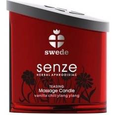 Swede Senze Teasing Massage Candle Vanilla Chili Ylang Ylang 150ml