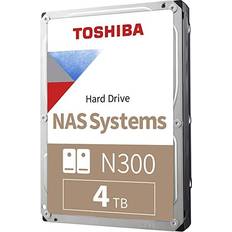 Toshiba Harddisker & SSD-er Toshiba N300 HDWG440UZSVA 256MB 4TB