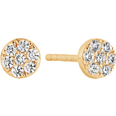 Sif Jakobs Cecina Earrings - Gold/Transparent