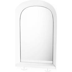 Hvite Speil Nofred Portal Mirror