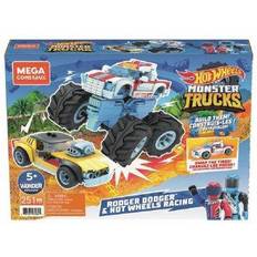 Mattel Toy Cars Mattel Mega Construx Hot Wheels Rodger Dodger & Hot Wheels Racing