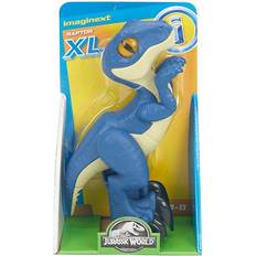 Fisher Price Figuren Fisher Price Imaginext Jurassic World Raptor XL