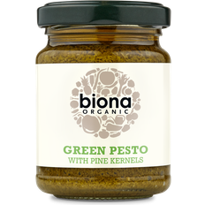 Biona Organic Green Pesto with Pine Kernels 120g