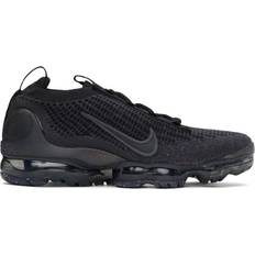 Nike Polyester Sneakers Nike Air VaporMax 2021 Flyknit M - Black/Anthracite