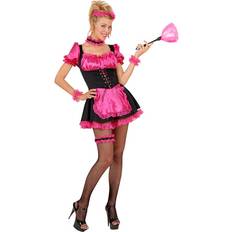 French maid Widmann Pink French Maid Costume