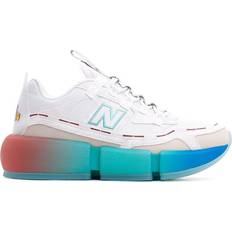 New Balance Vision Racer - White with Summer Jade