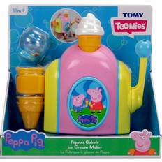 Tomy Bath Toys Tomy Peppa Bubble Ice Cream Maker