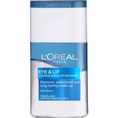 Vannfaste Sminkefjerning L'Oréal Paris Dermo Expertise Eye & Lip Make-up Remover
