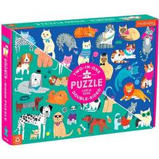 Mudpuppy Jigsaw Puzzles Mudpuppy Cats & Dogs 100 Piece