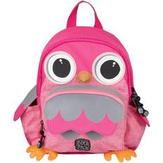 Pick & Pack Owl Shape Backpack - Pink Melange