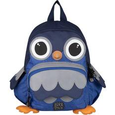 Pick & Pack Ryggsekker Pick & Pack Owl Shape Backpack - Blue Melange