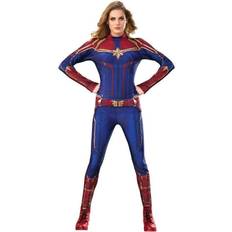 Damen Kostüme & Verkleidungen Rubies Captain Marvel Hero Ladies Costume