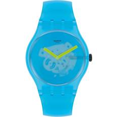 Swatch Watches Swatch Ocean Blur (SUOS112)