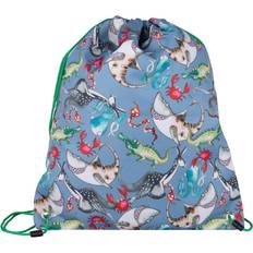 Pick & Pack Taschen Pick & Pack Mix Animal Gymbag - Cloud Grey